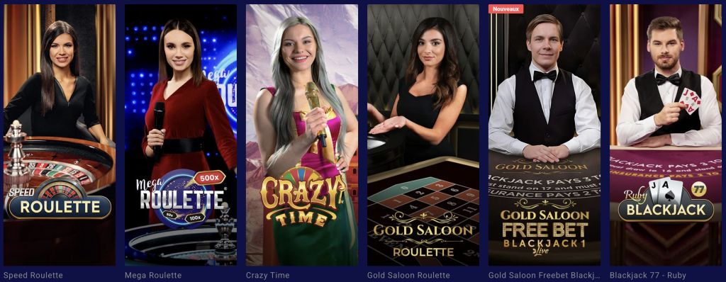 Live casino Frumzi